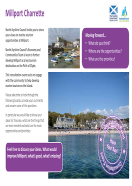 Millport Charrette