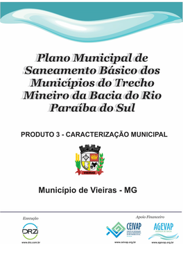 Plano Municipal De Saneamento Básico De Vieiras – ETAPA 2