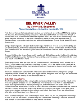 EEL RIVER VALLEY by Victoria B