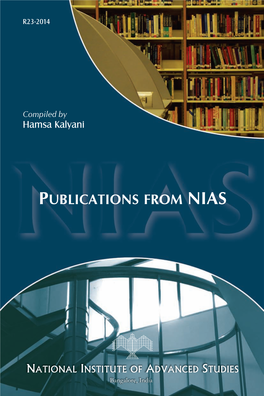 Publications from Nias