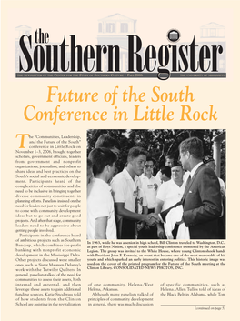 Future of the South Conference in Little Rock