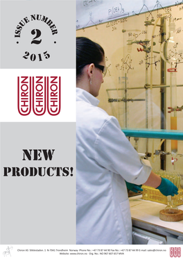 New Products Issue 2-2015