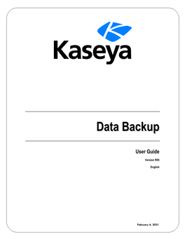 Data Backup Overview