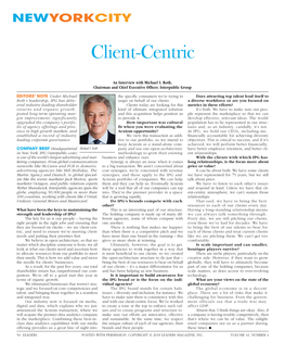 Client-Centric