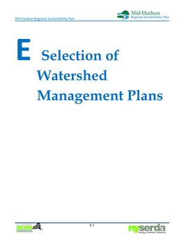 Mid-Hudson Regional Sustainability Plan