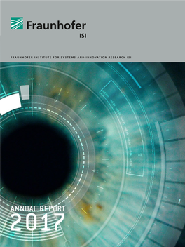 Annual Report 2017 Fraunhofer