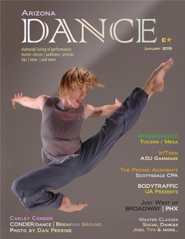 Arizona Dance E-Star (January 2016)