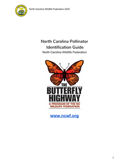 NCWF Pollinator Guide
