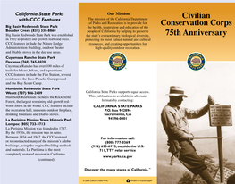 Civilian Conservation Corps 75Th Anniversary