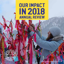 Our Impact in 2018 Annual Review