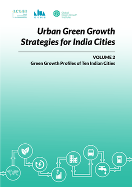 Urban Green Growth Strategies for India Cities