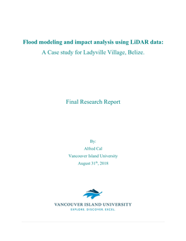 Final Research Report