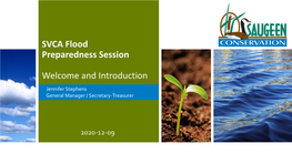 Flood Preparedness Session