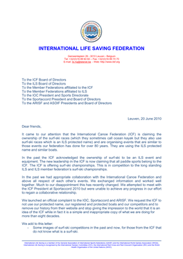 International Life Saving Federation