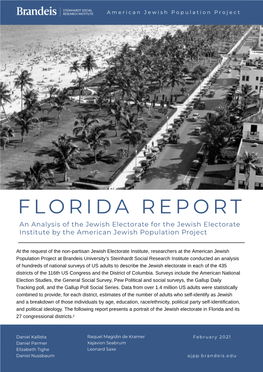 Full Florida Report