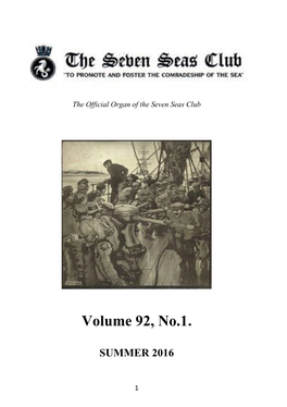 Volume 92, No.1