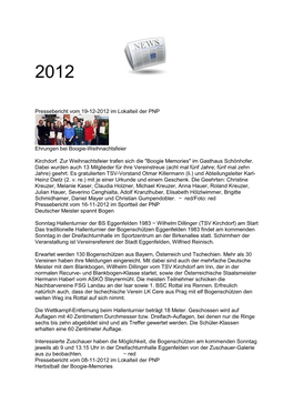 Presseberichte 2012.Pdf