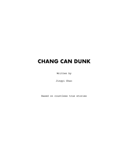 Chang Can Dunk V.1D