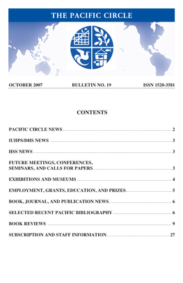 October 2007 Bulletin No