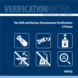 The IAEA and Nuclear Disarmament Verification: a Primer