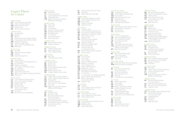 Legacy Places by County