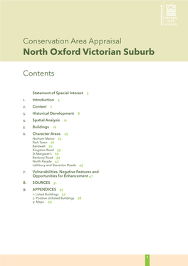 North Oxford Victorian Suburb