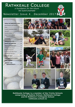 Principal's News Issue 4 2017