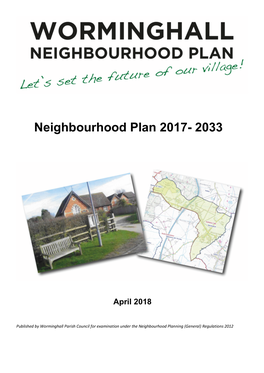 Made Worminghall Neighbourhood Plan