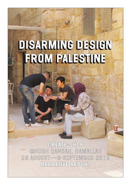 Disarming Design from Palestine