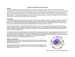 Hawaiʻi Core Standards in Social Studies