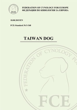 Taiwan Dog 2