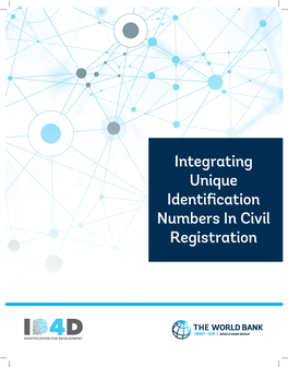 Integrating Unique Identification Numbers in Civil Registration