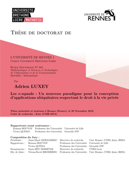 Thèse De Doctorat De