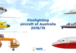 Firefighting Aircraft of Australia 2018/19