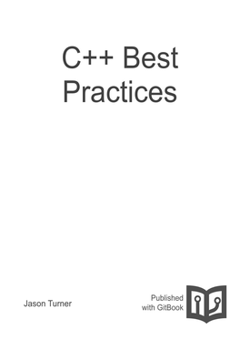 C++ Best Practices