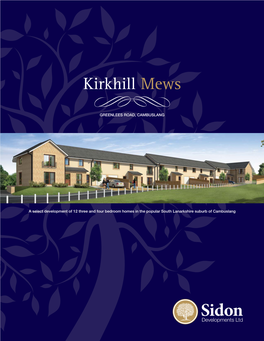 Kirkhill Mews Brochure V4
