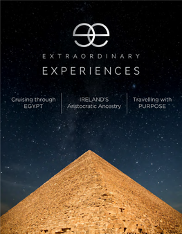 Extraordinary Experiences