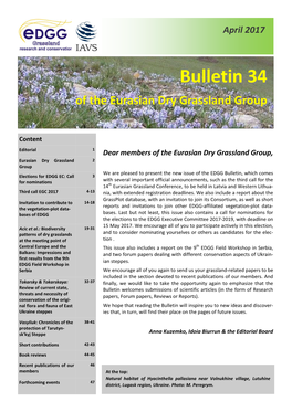 Bulletin No. 34