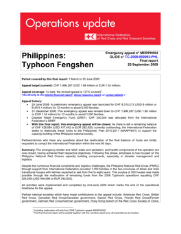 Typhoon Fengshen