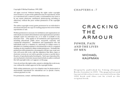 Cracking the Armour