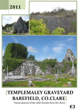 Templemaley Graveyard, Barefield