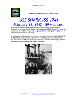 USS Shark (SS 174)