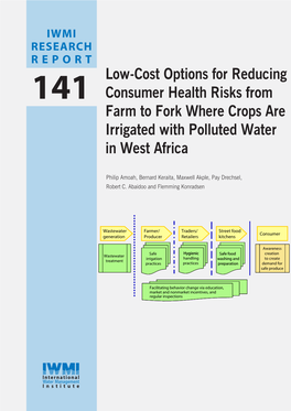 Low-Cost Options for Reducing Consumer Health Risks from Farm to Fork Where Crops Are Irrigated with Polluted Water in West Africa