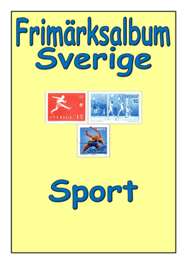 Sport.Pdf Är Upphovsrättsskyddad Enligt Svensk Och Internationell Lag