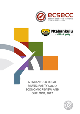 Ntabankulu Local Municipality Socio Economic Review and Outlook, 2017