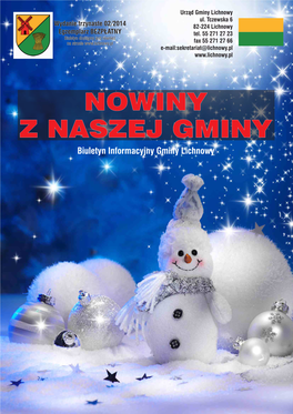 Nowiny Z Naszej Gminy Nowiny Z Naszej Gminy