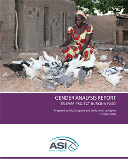 Genderanalysisreport