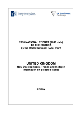UNITED KINGDOM New Developments, Trends and In-Depth Information on Selected Issues