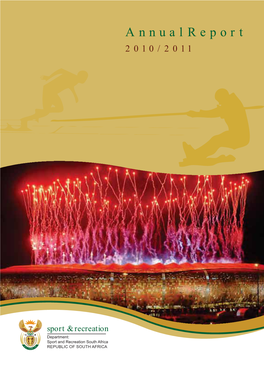 Department of Sport and Recreation South Africa Annual Report 2010/11