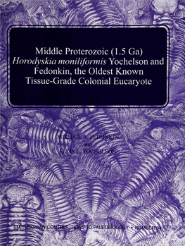 Middle Proterozoic (1.5 Ga)